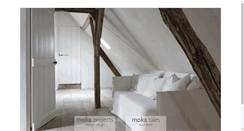 Desktop Screenshot of moka-projects.com